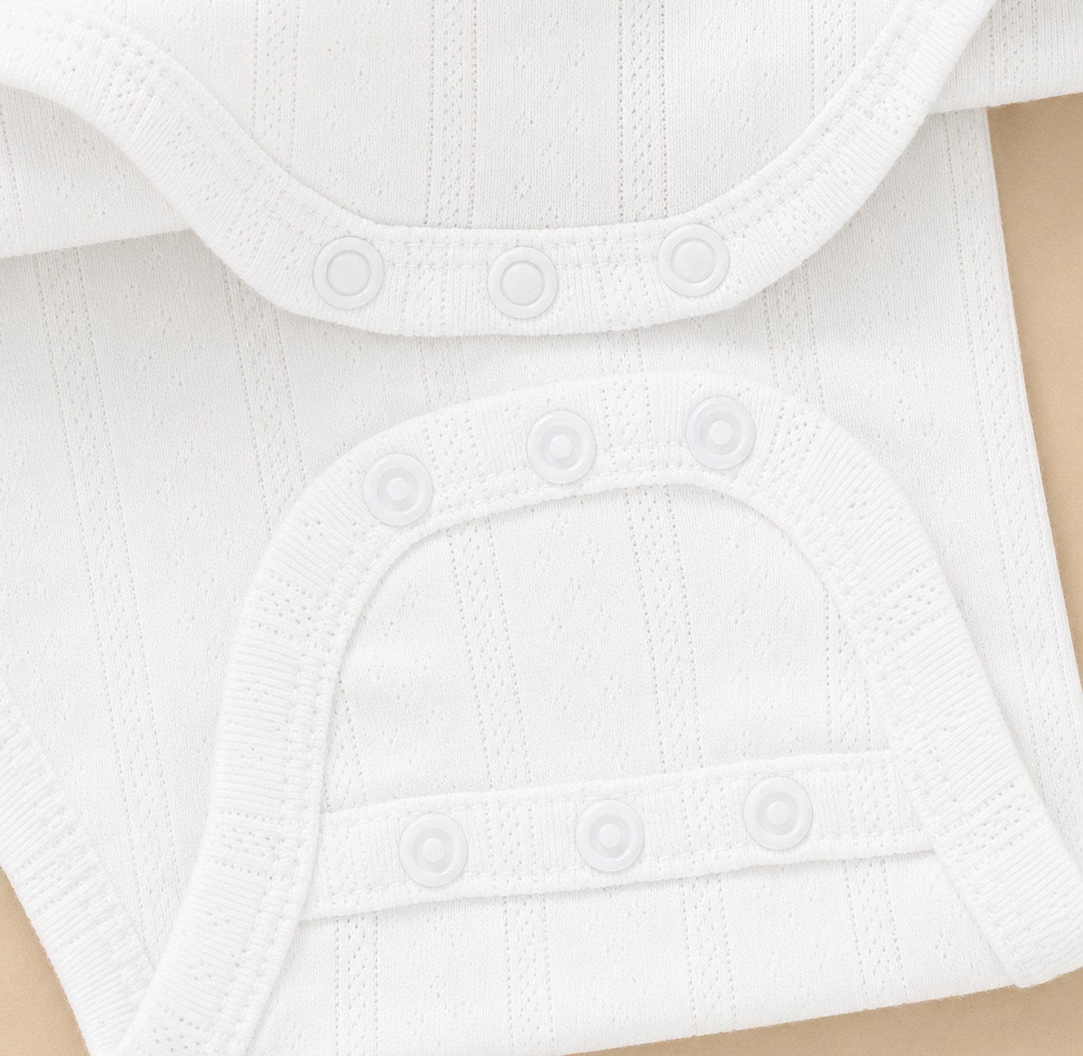 Cloud Pointelle Bodysuit image