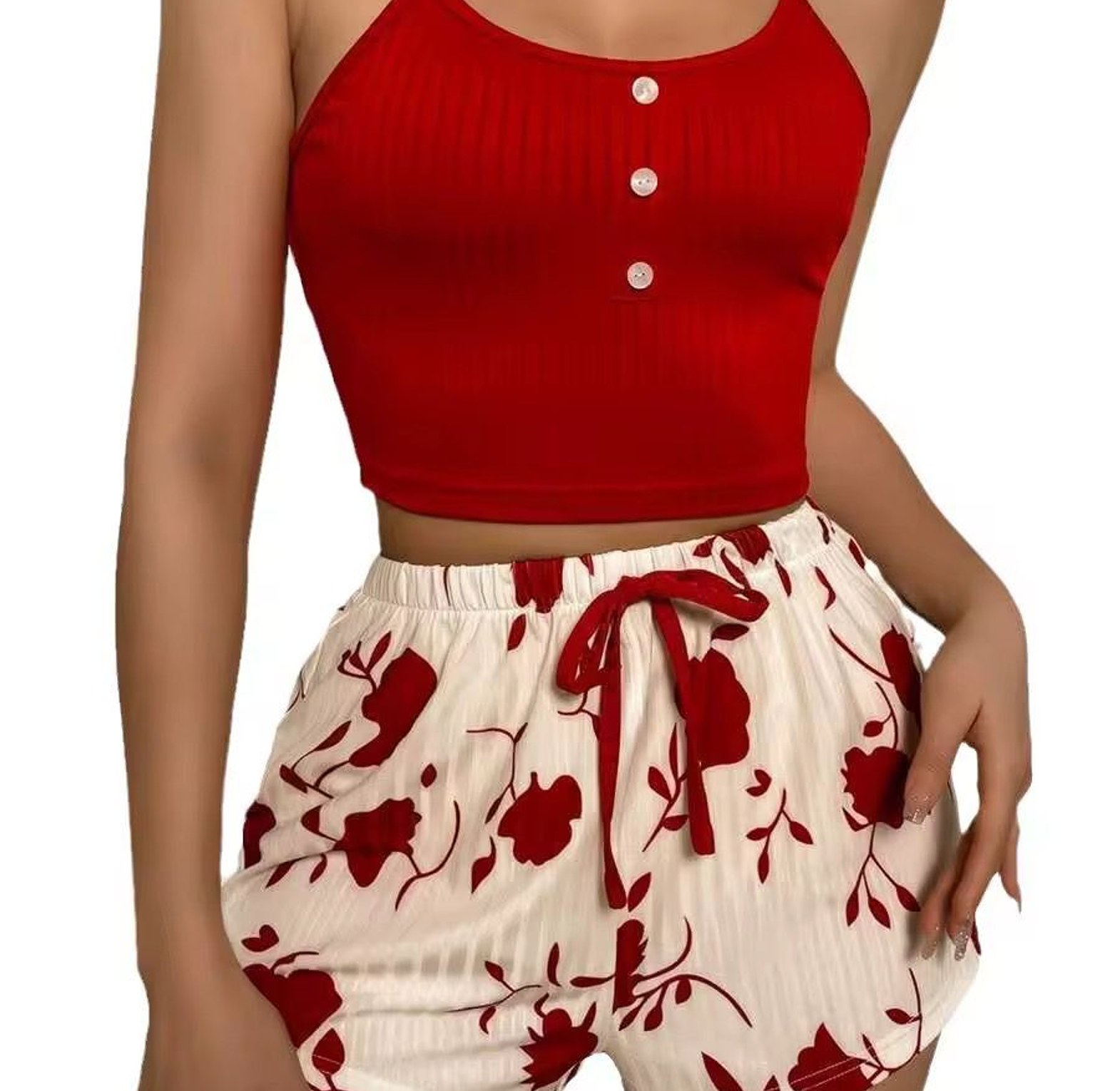 1389 Pajama Short Set image
