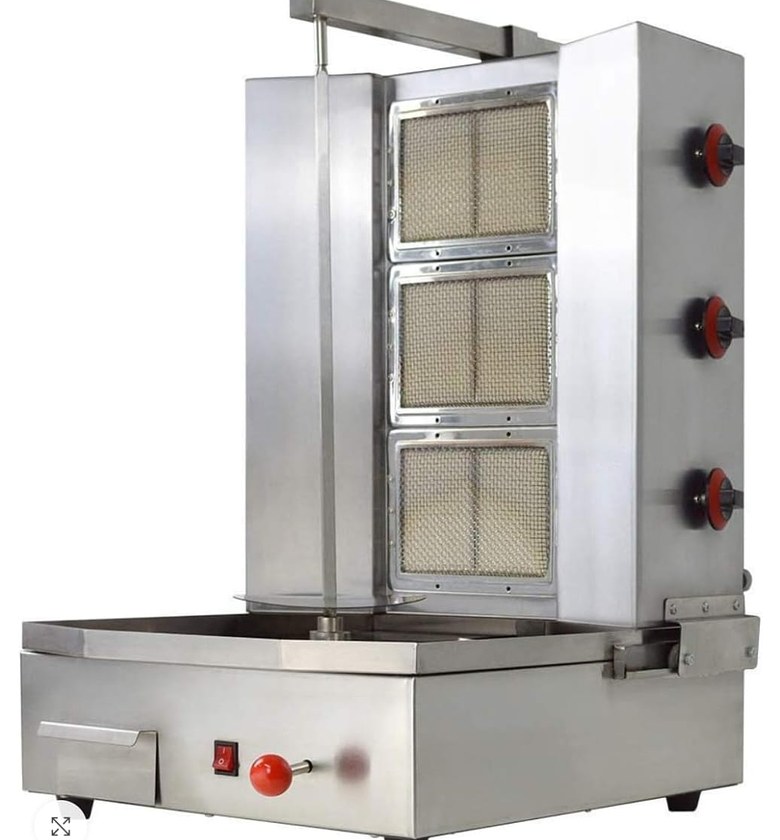 Shawarma machine 3 burner image