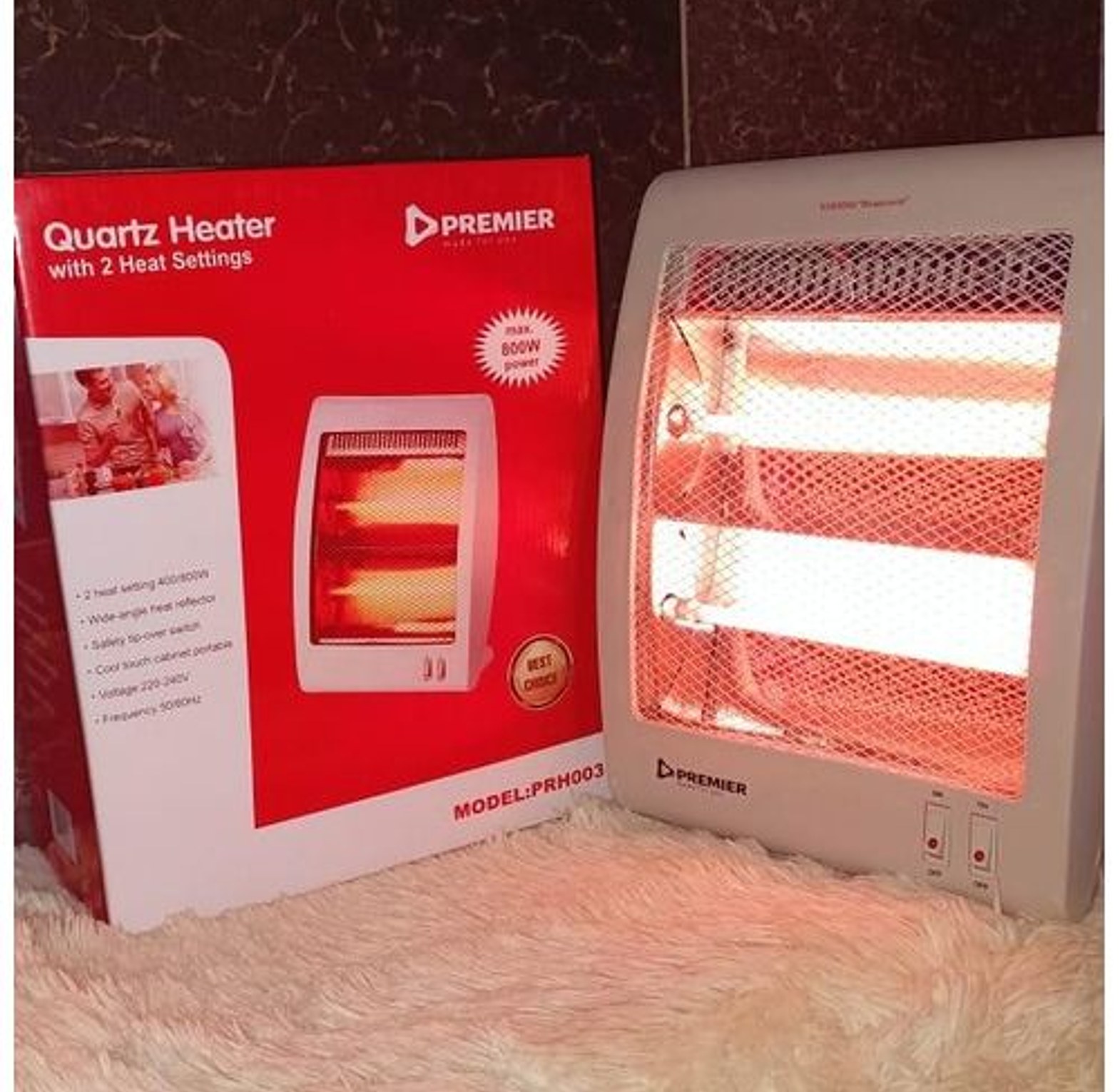 Room heater 1600w image