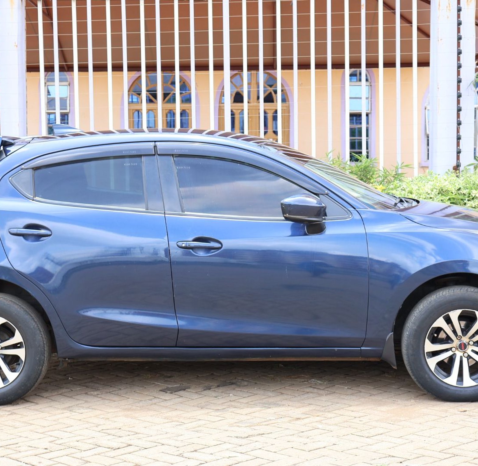  Mazda Demio KDM 2017 Model, Automatic, Rating 1500cc image