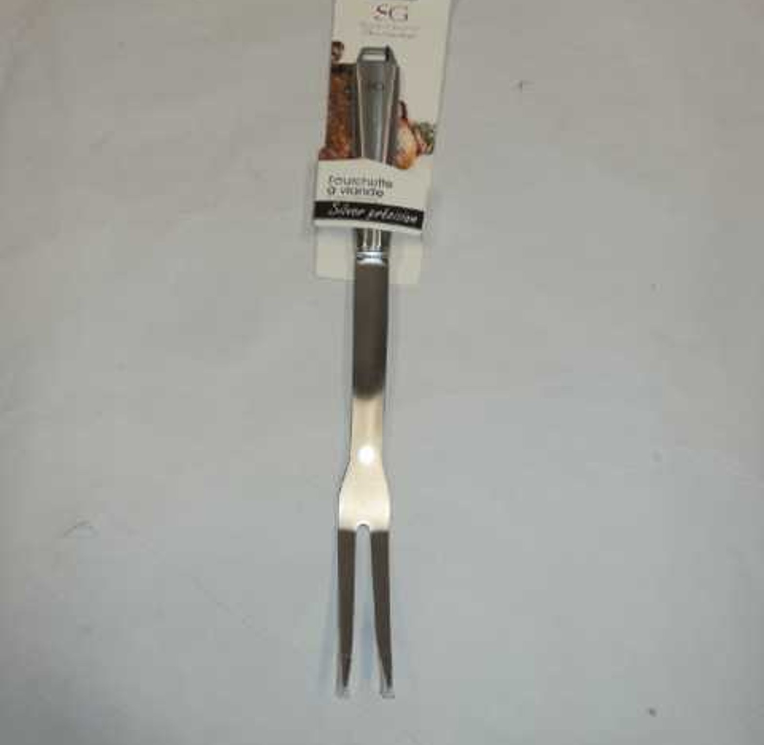 SS MEAT FORK SP #REF:1465 image