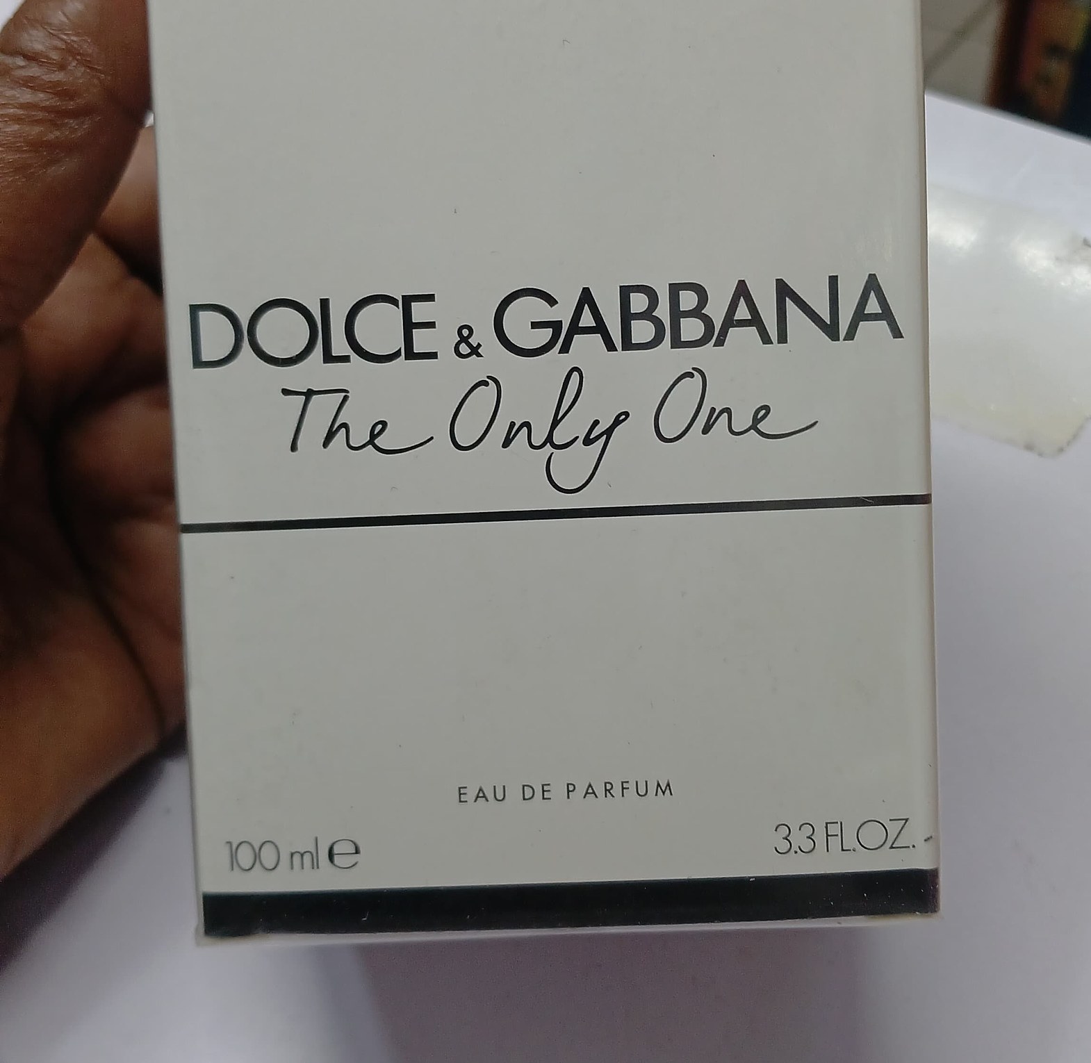 MEN PERFUMES. Original Dolce & Gabbana The ONLY One 100ml EDP IDEAL BIRTHDAY, ANNIVERSARY, WEDDING, VALENTINE GIFT image