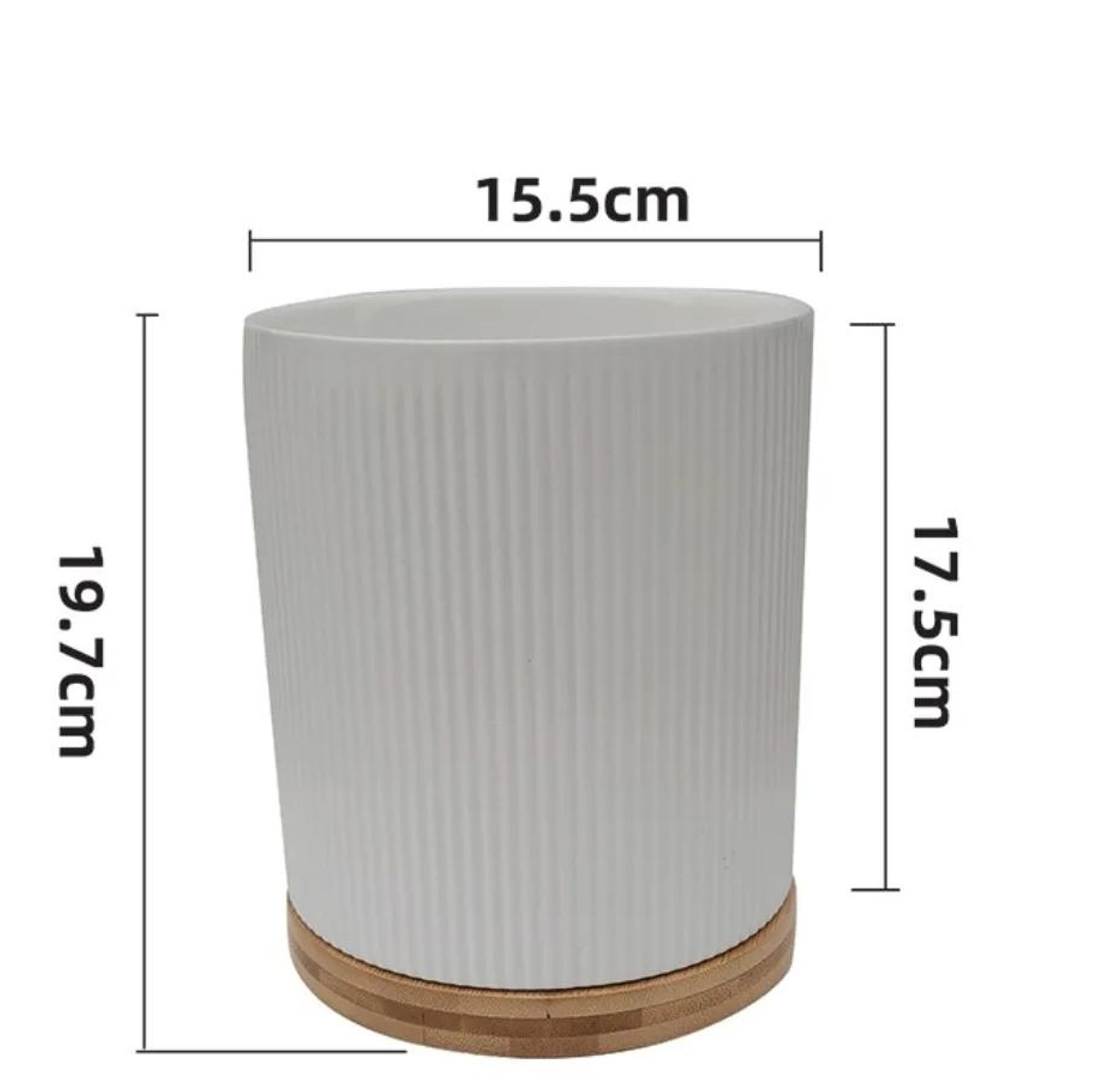 Ceramic spoon holder image