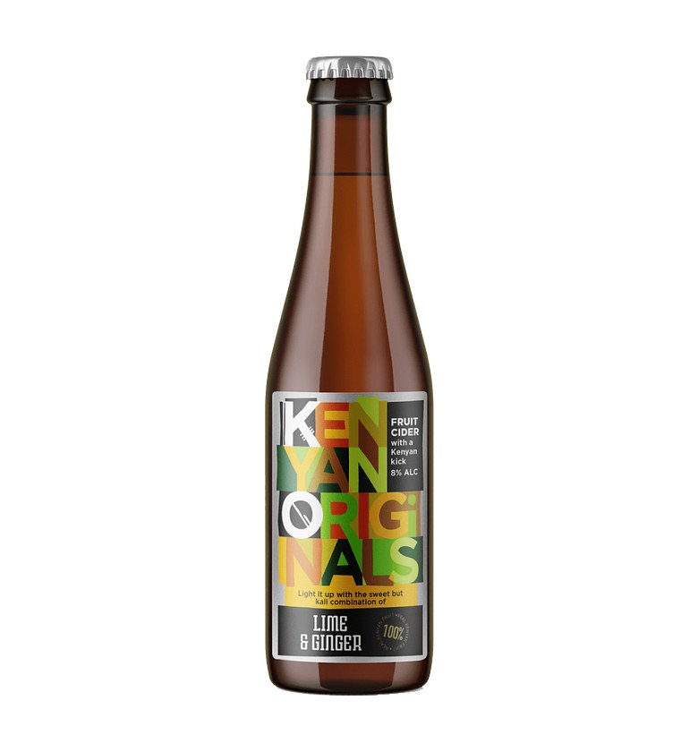 KO Lime & Ginger Bottle image