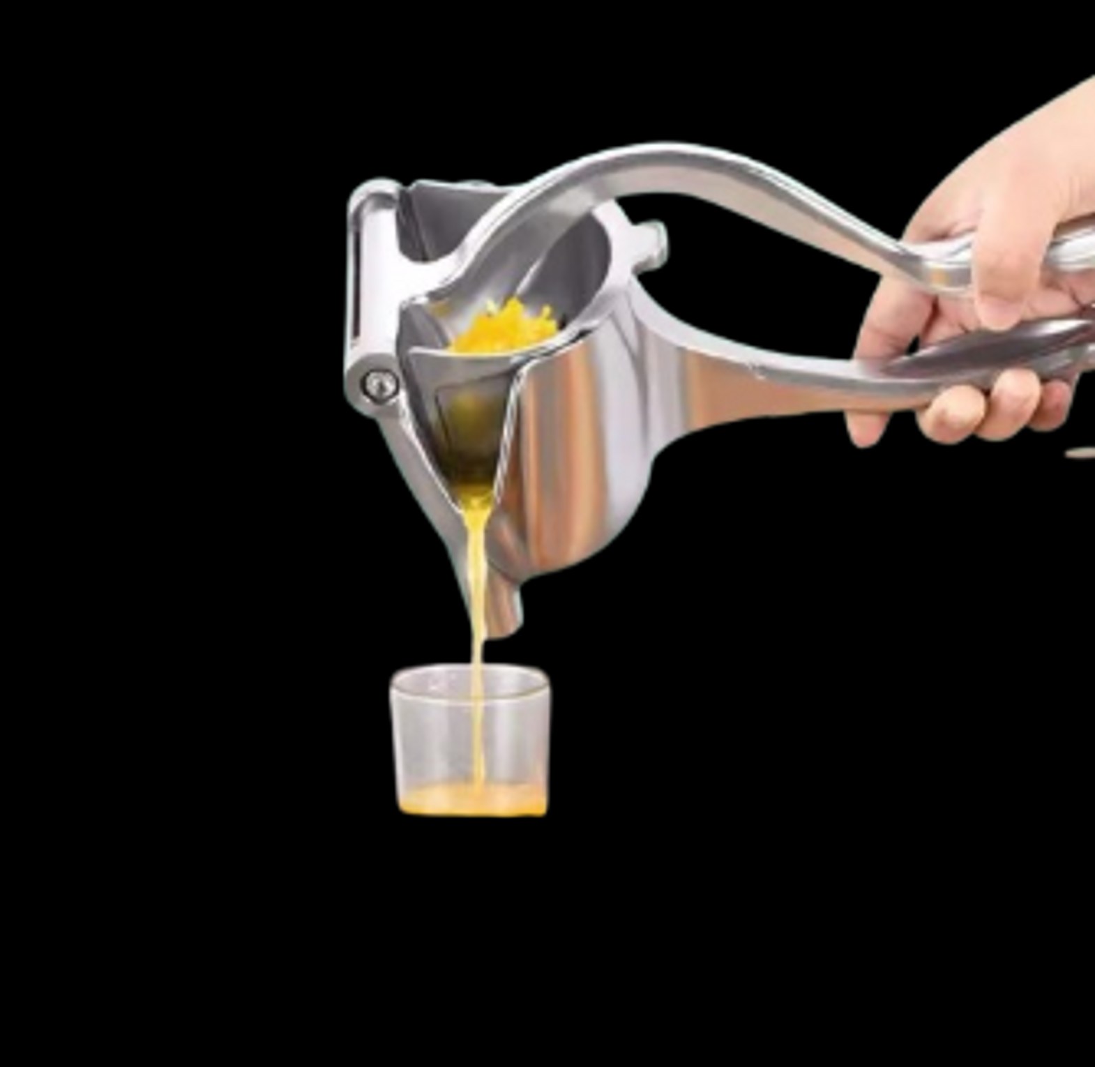 Stainless Steel Manual Fruit Juicer Crusher Squeezer Hand Press Lemon Orange image