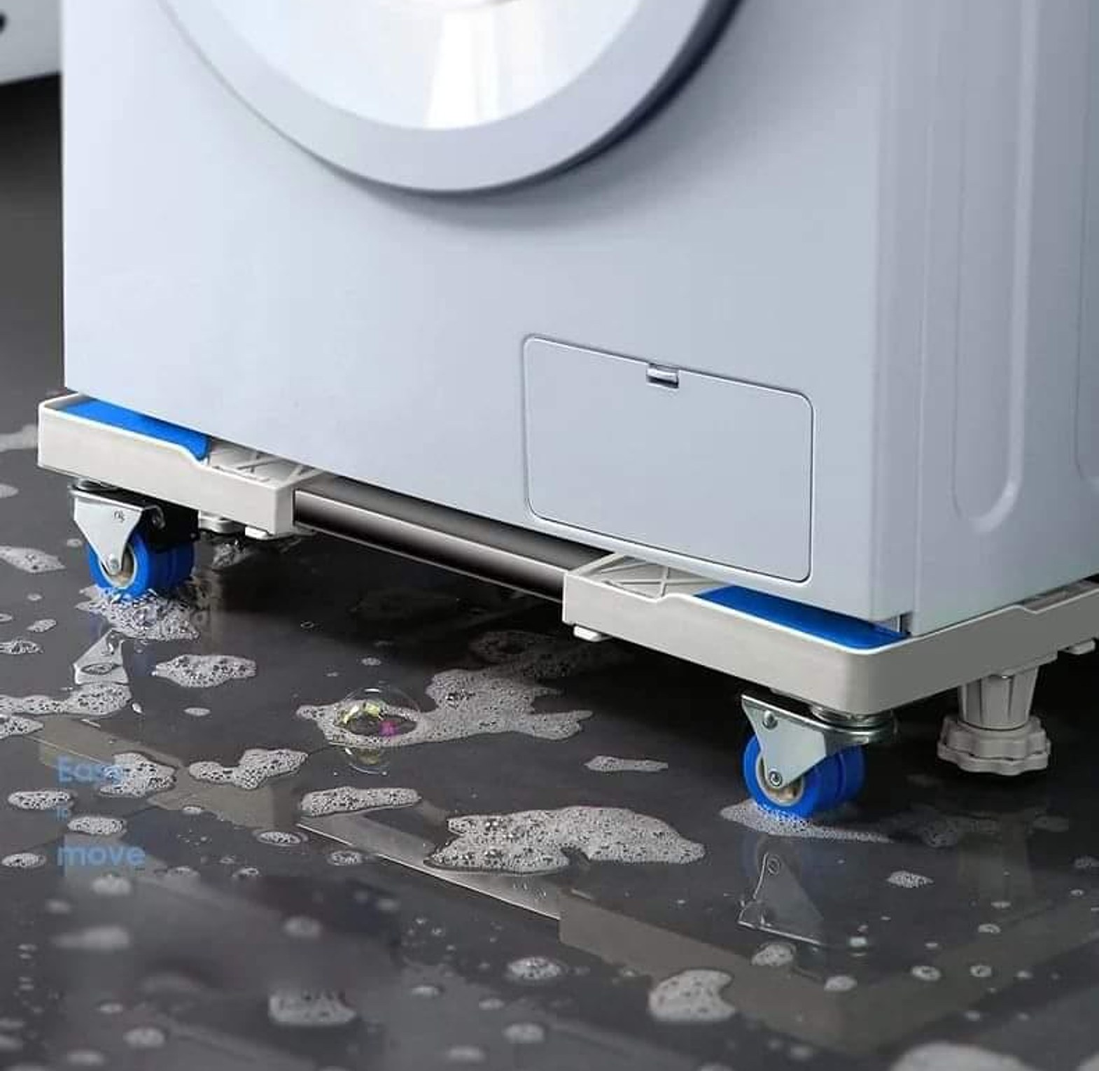 Moveable Fridge or Washing Machine Stand image