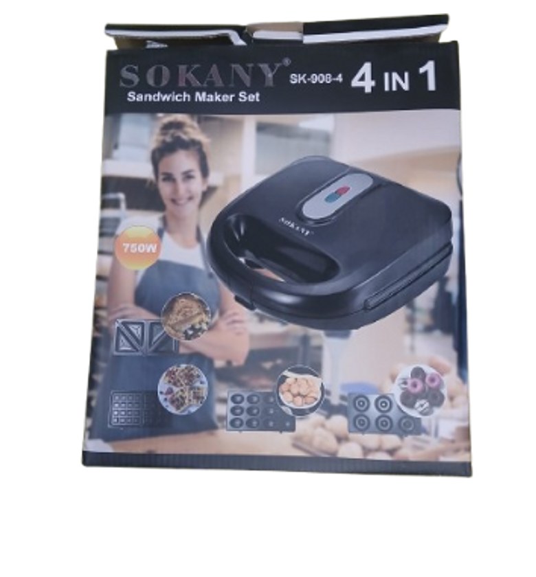 Sandwich Maker. Sokany 4in1 sandwish Sandwich Maker image