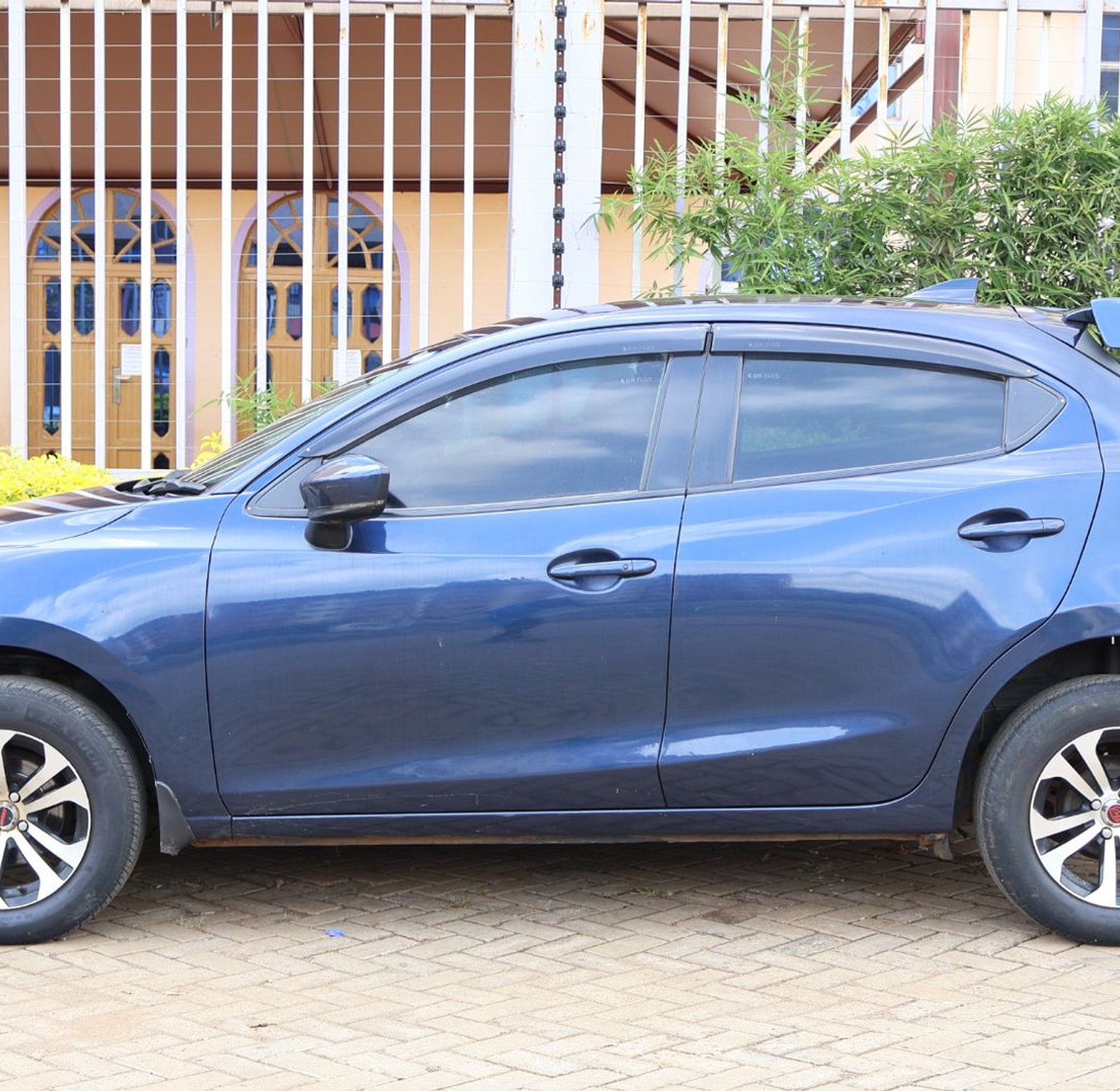  Mazda Demio KDM 2017 Model, Automatic, Rating 1500cc image