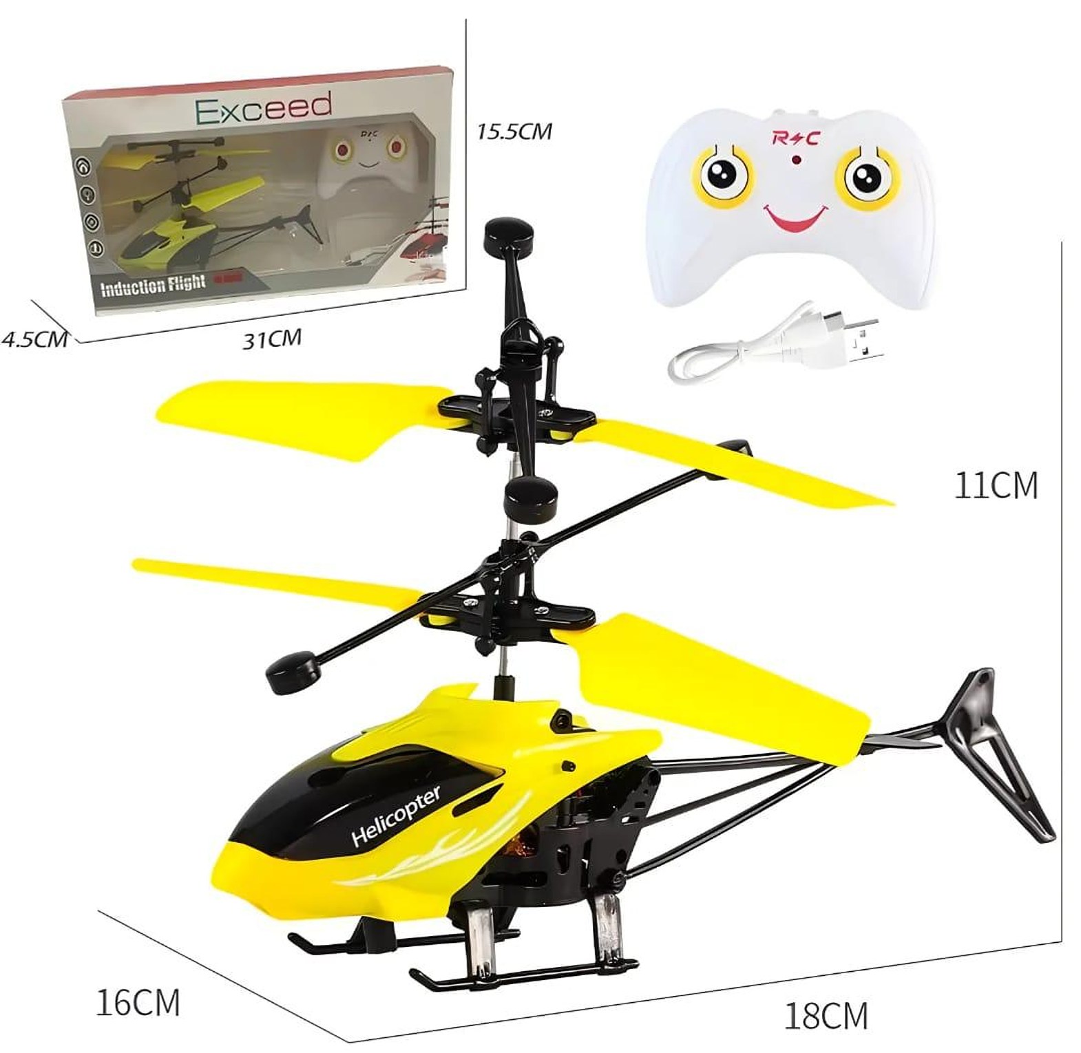 Rechargeable Remote controlled Mini Helicopter image