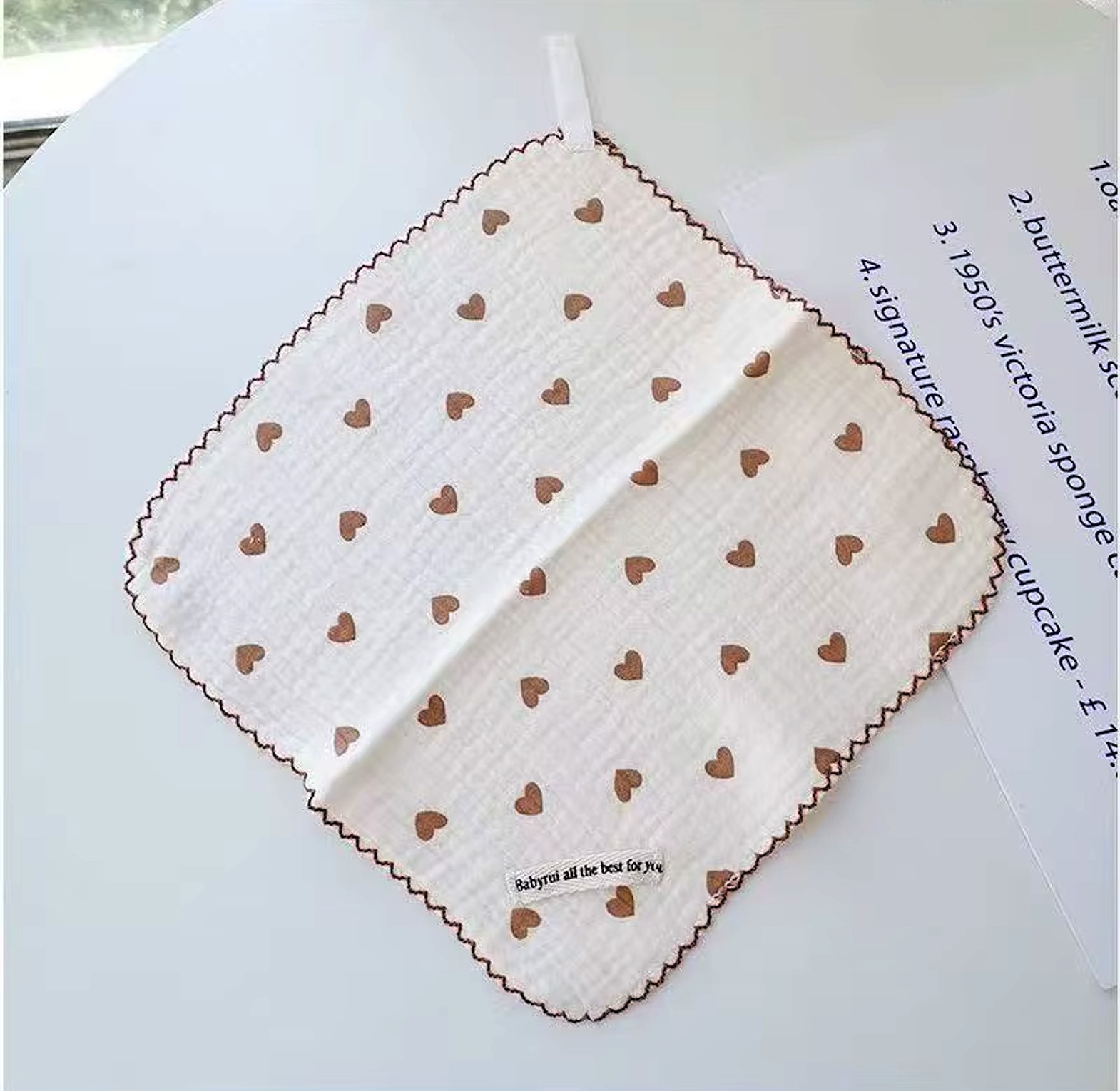 Muslin Baby Handkerchiefs – Assorted Prints image