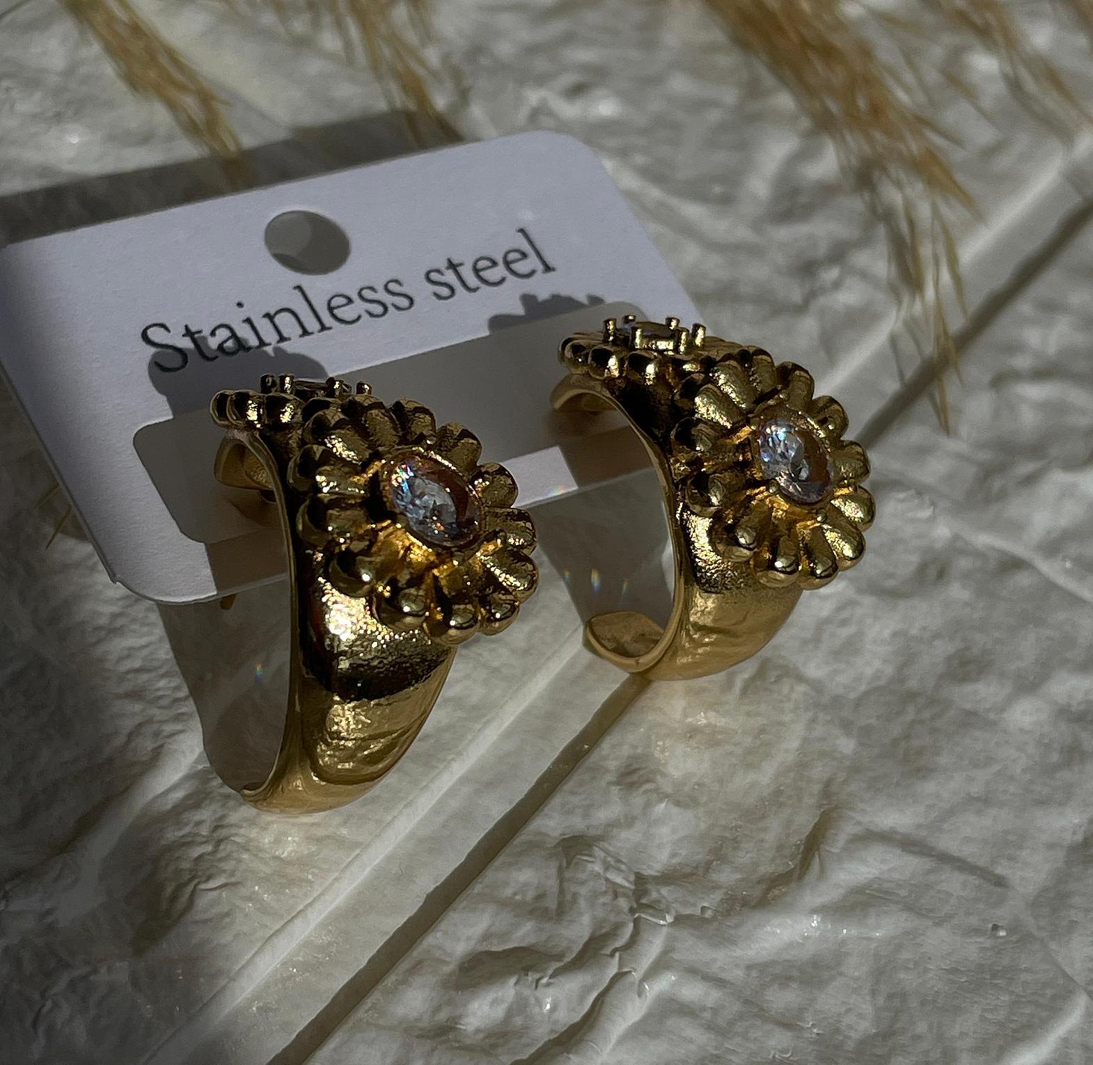 Crystalized Hoops image
