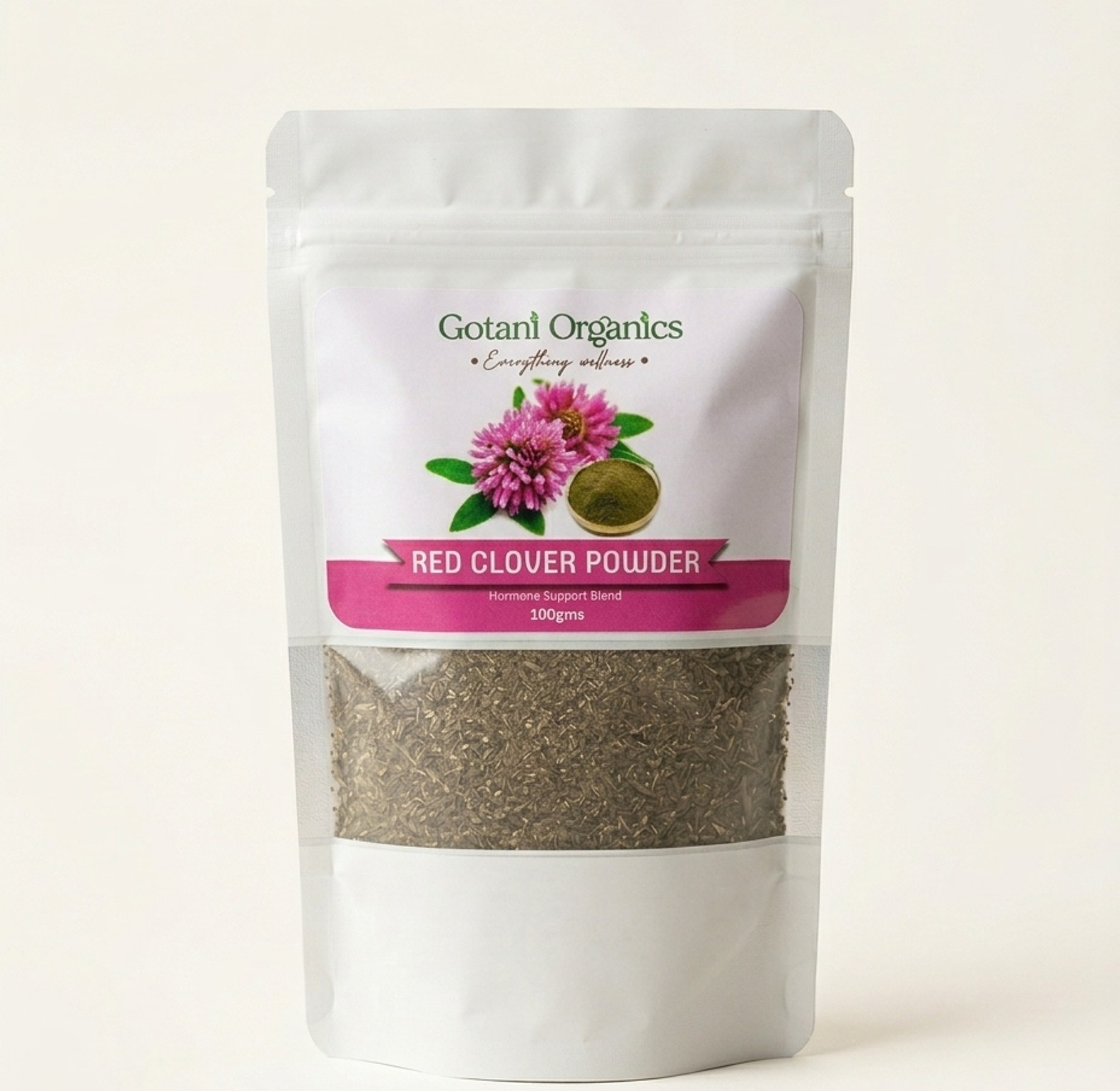 Red Clover Powder Tea image