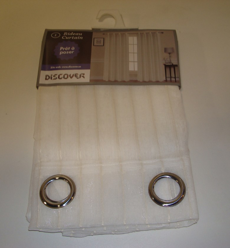 CURTAIN (8 RINGS), MATERI image