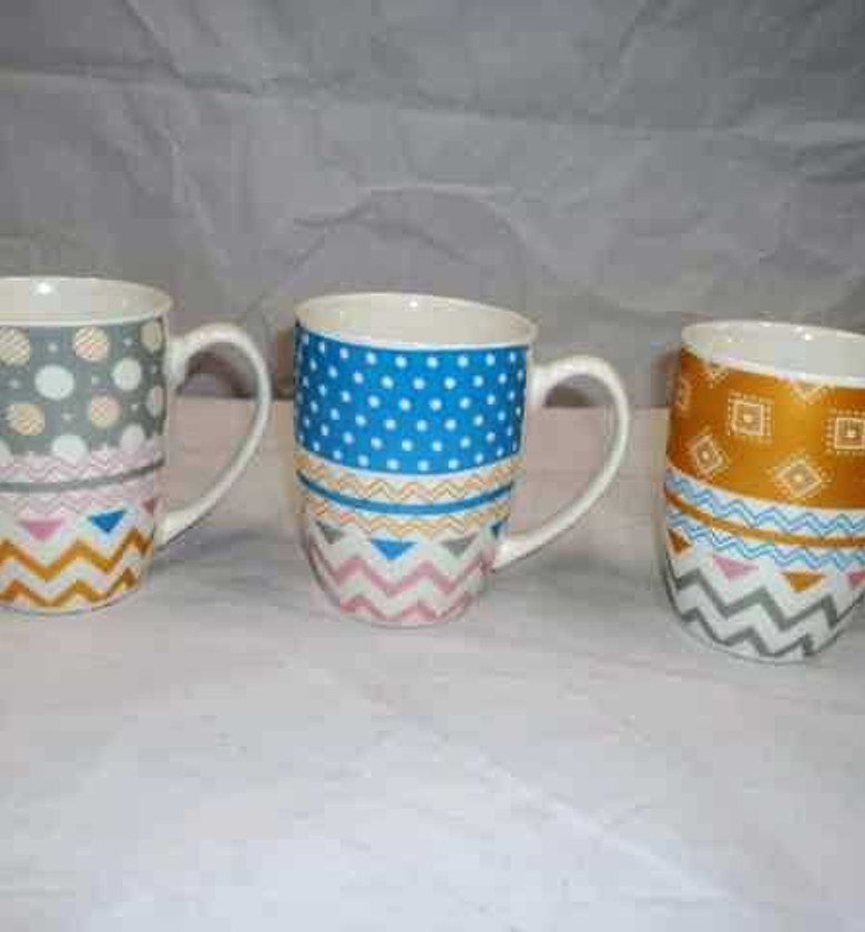 MUG4 DESIGN ASS400ML #REF image