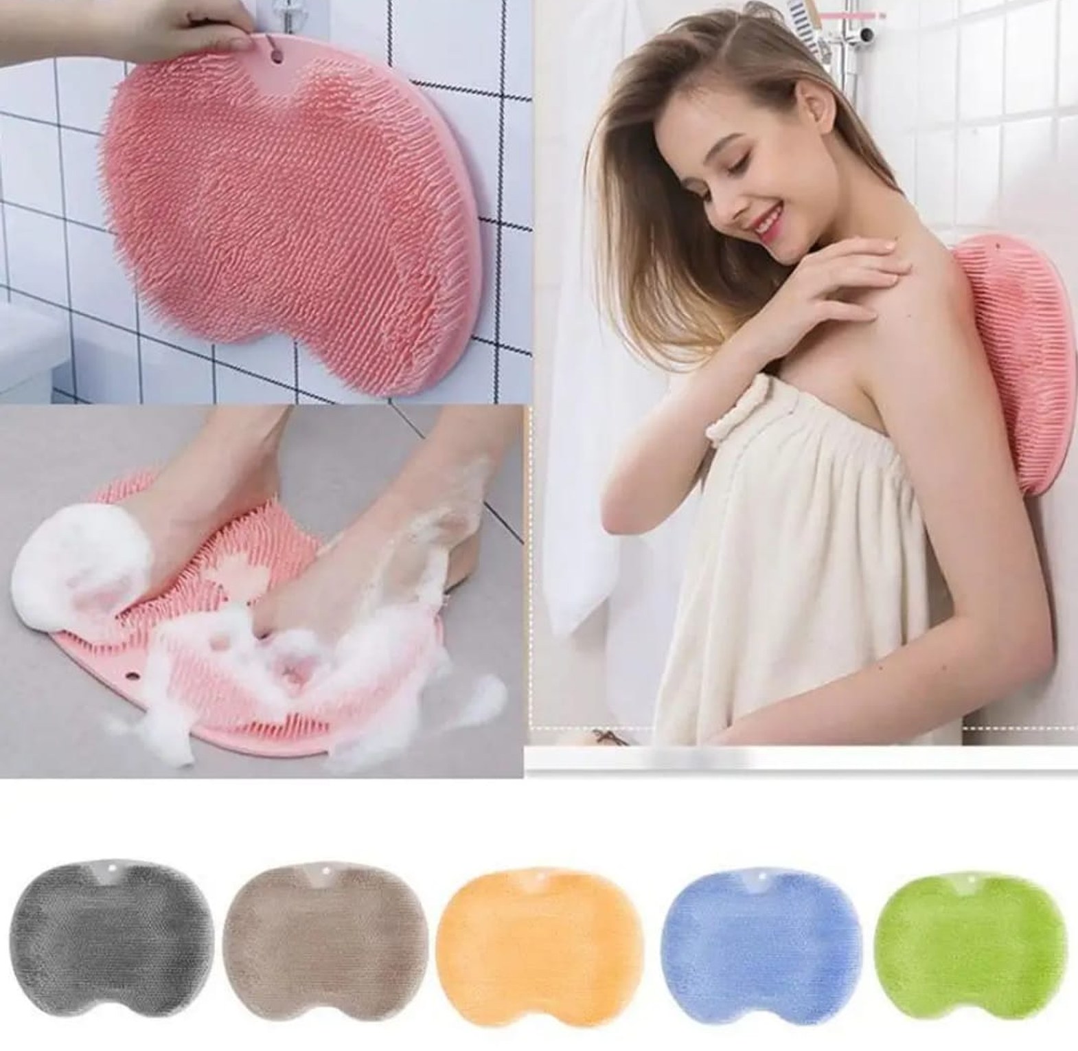 Shower Back Scrubber Body Scrub image