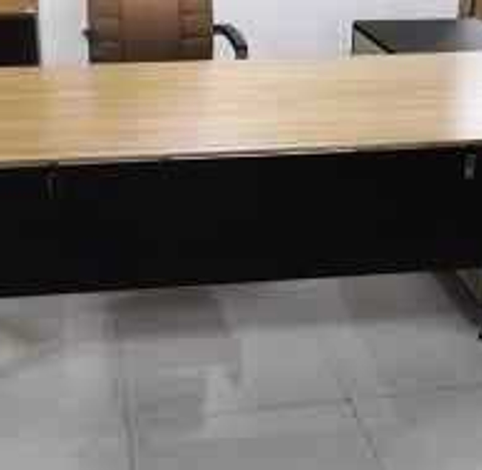 OFFICE TABLE 235X185X75CM image