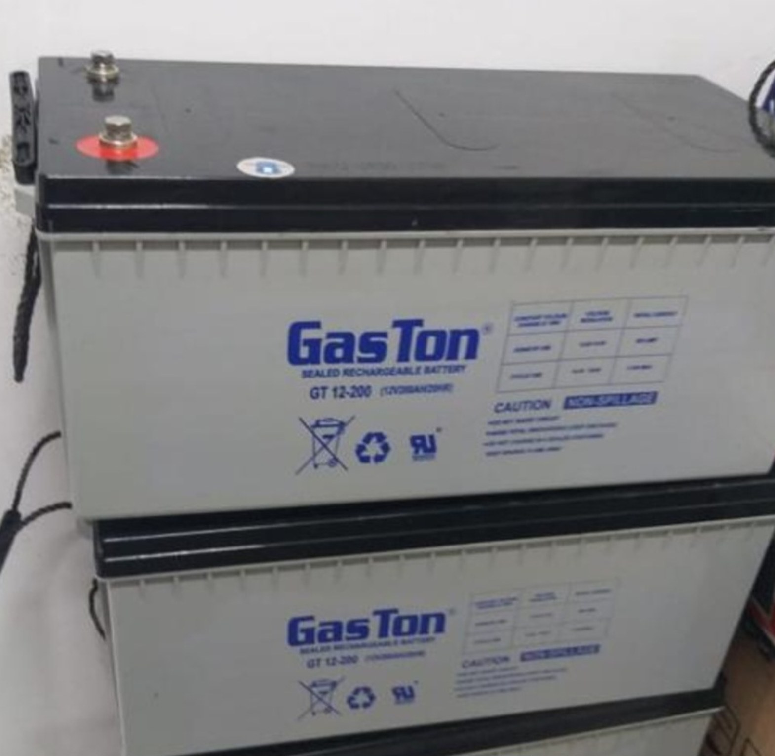 Battery Gaston 200h image