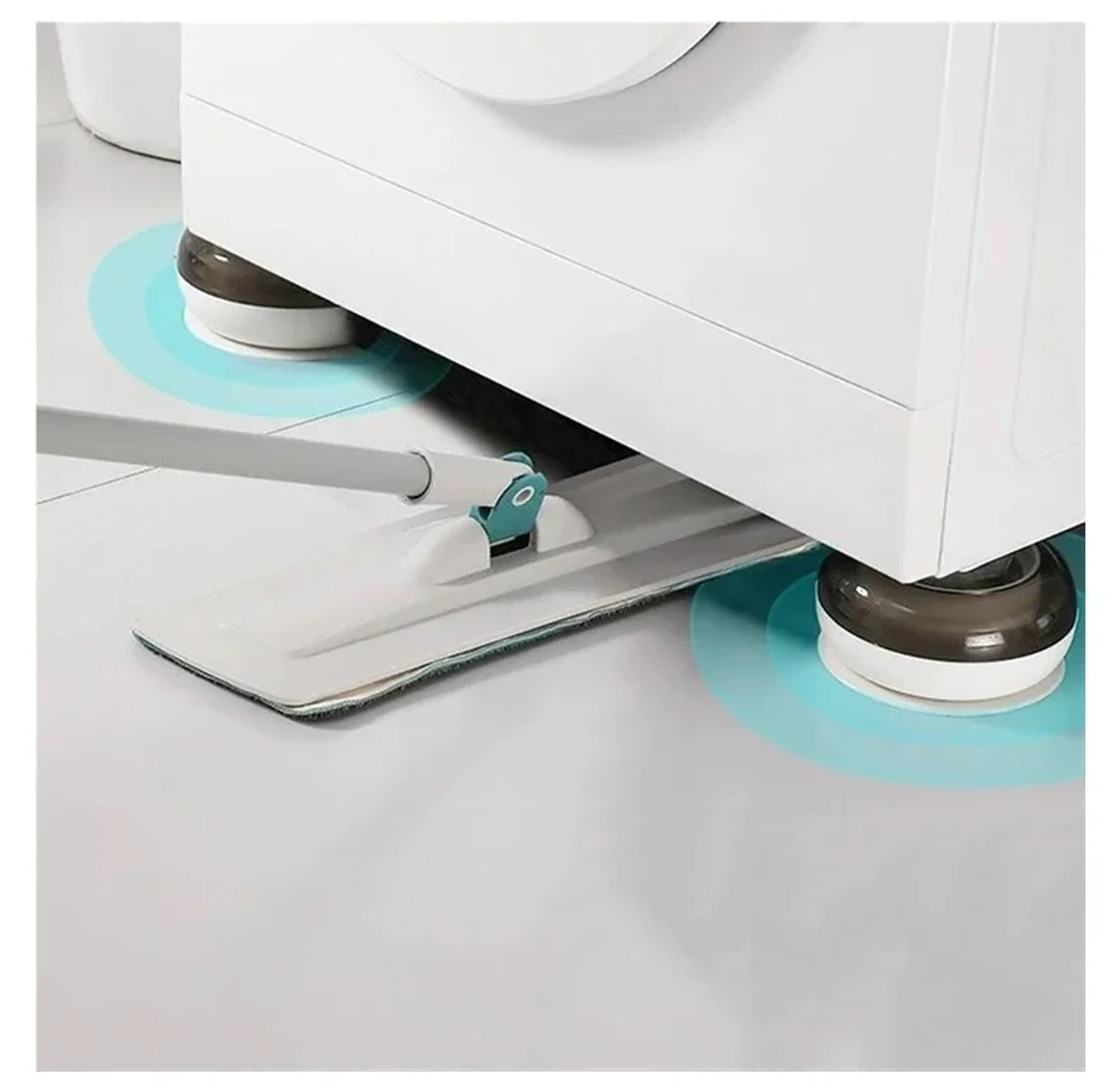 4pc Washing Machine Anti Vibration Pads for Washing Machine image