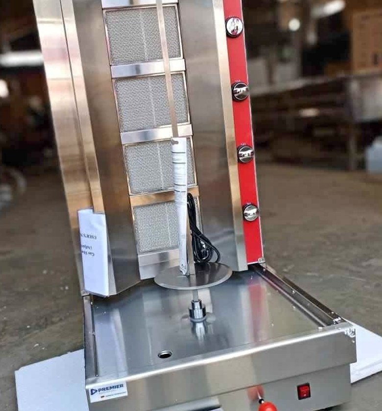 4 burner shawarma image