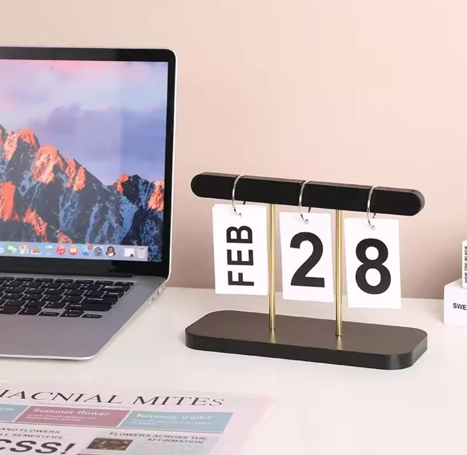 Wooden Calendar image