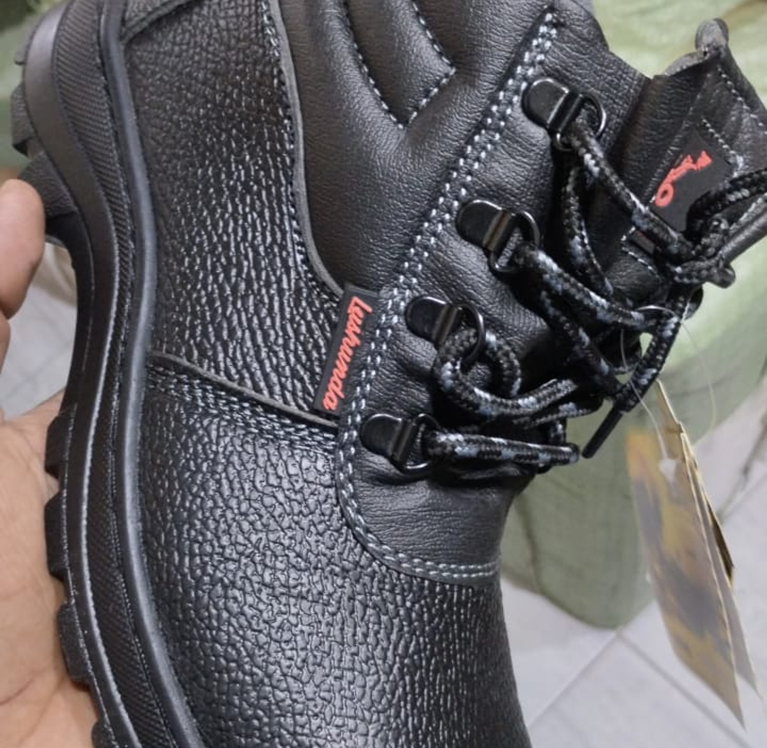 Safety Boots. All Seasons Home/ Industrial Safety Boots image