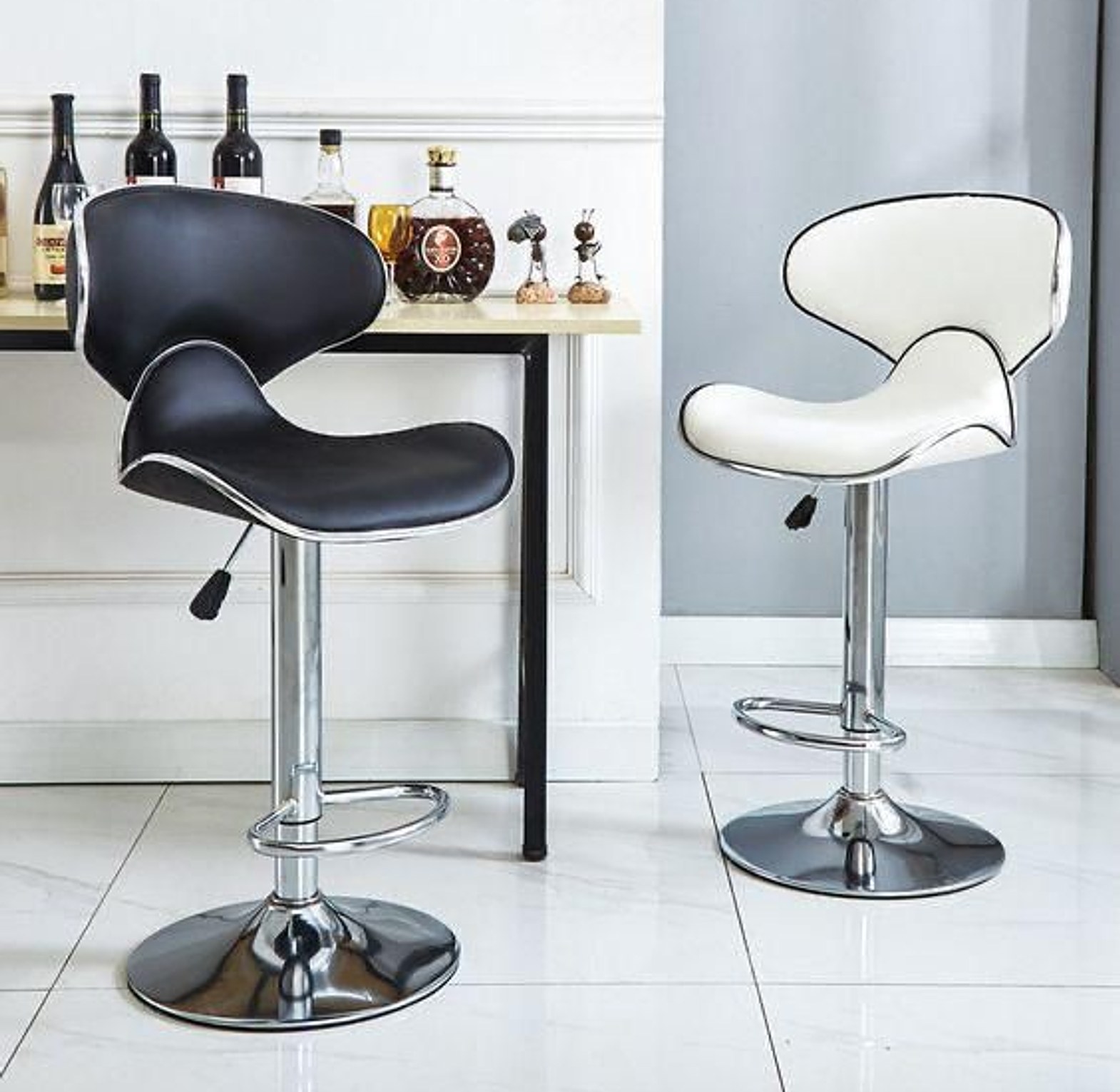 Premium Adjustable Bar Stools image