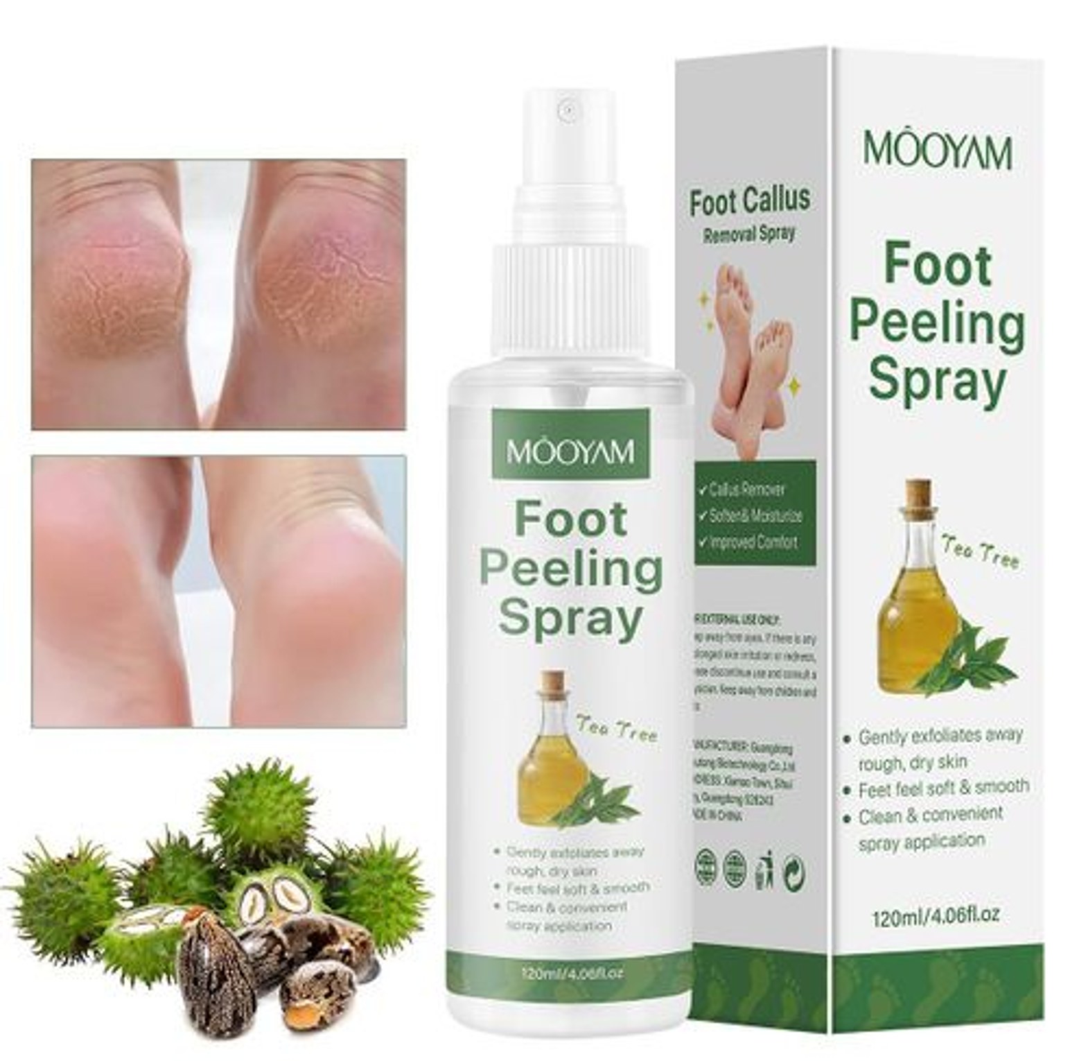 Mooyam foot peeling spray   image