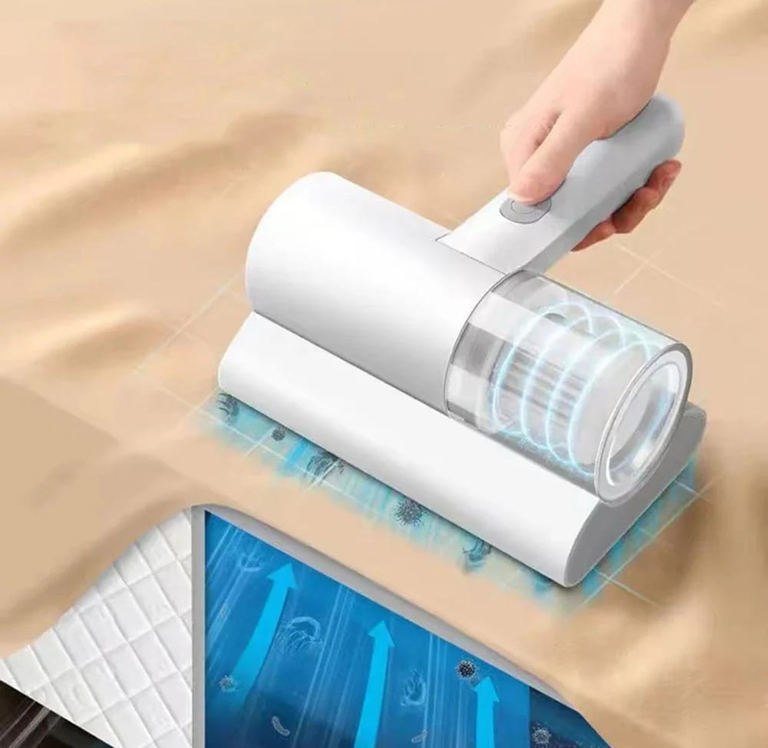 Cordless Household Mattress Vacuum Cleane image