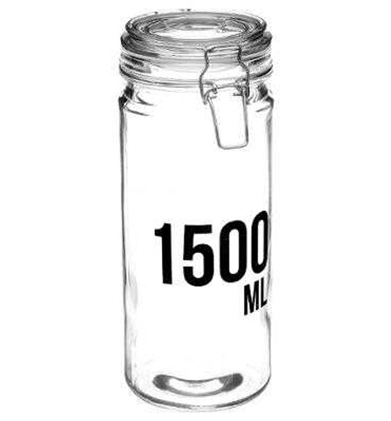 GLASS JAR 1.5L #REF:13526 image