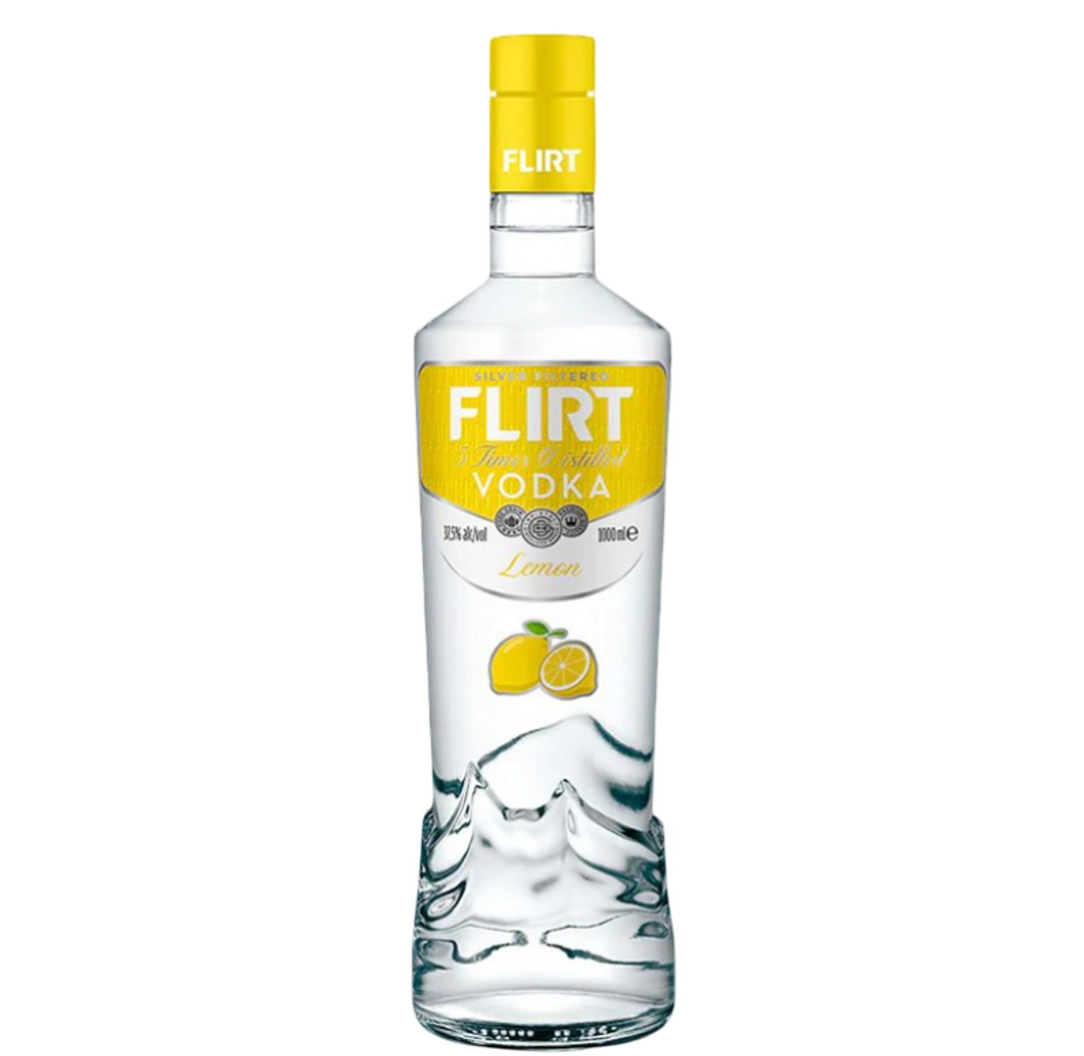Flirt Vodka Lemon  image