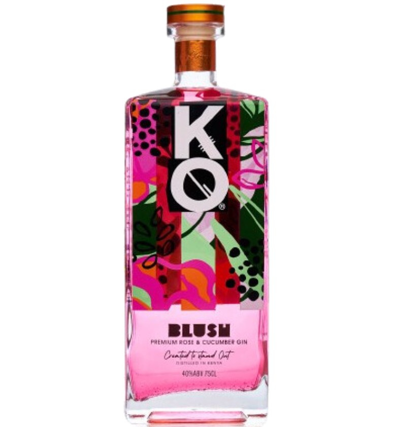 Ko tambuzi/blush gin  image