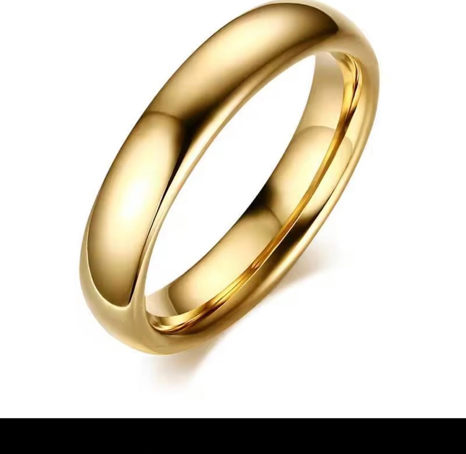 Elite Tungsten Carbide Comfort-Fit Bands image