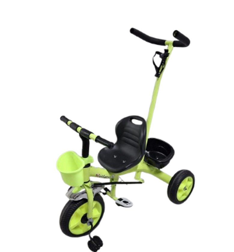Happy Baby Kids Modern Tricycle 2-in-1 ride-on tricycle Age: 1.5 to 5 years old image