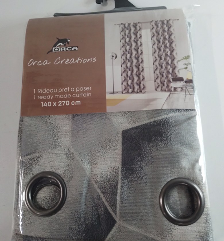 CURTAIN (8 RINGS), MATERI image