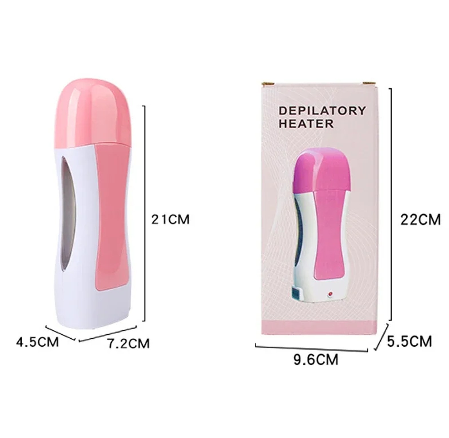Portable Roll On Wax Heater Machine for Smooth Home Hair Removal image