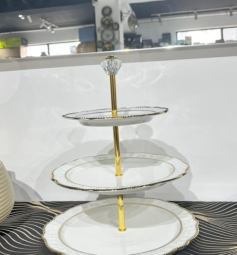 3-Piece High Tea Stand image