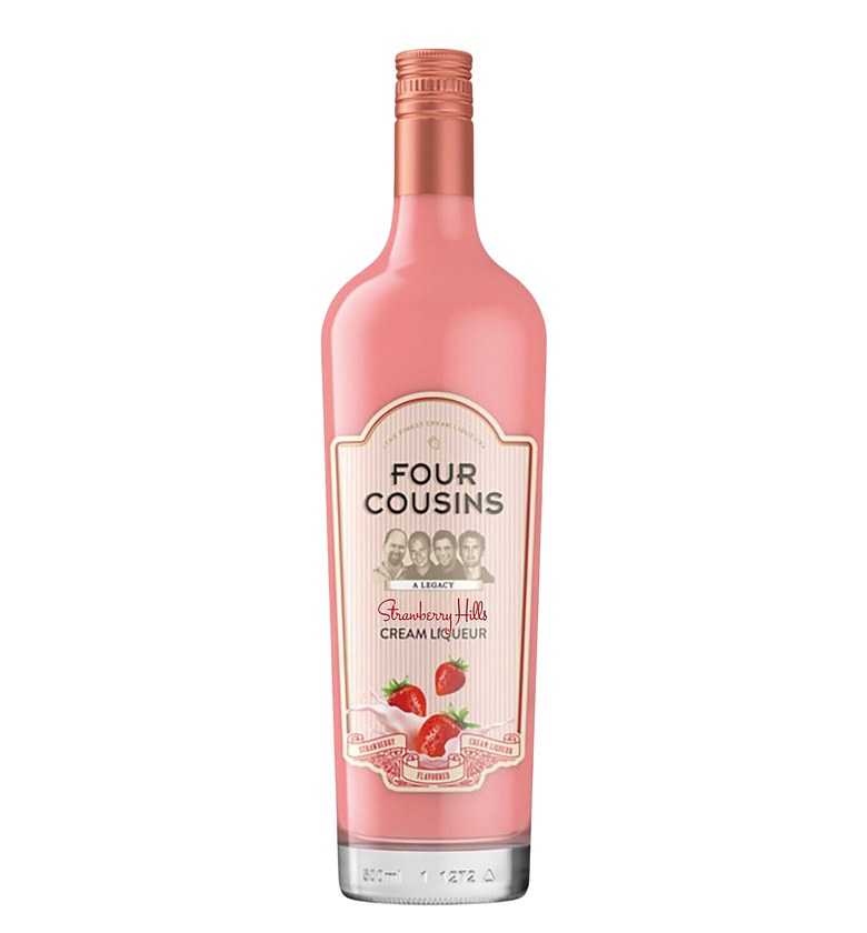 Four Cousins Strawberry Hills 500ml image
