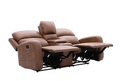 ZOE 7 Seater Fabric Recliner Sofa (3+2+1+1) thumbnail 4