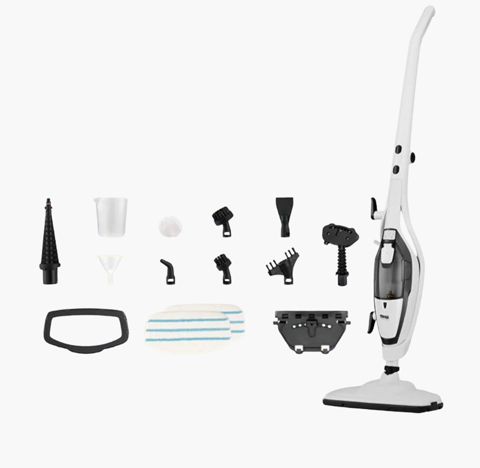 DSP 10-in-1 Multi-Function Steam Mop with Detachable Handheld Unit image
