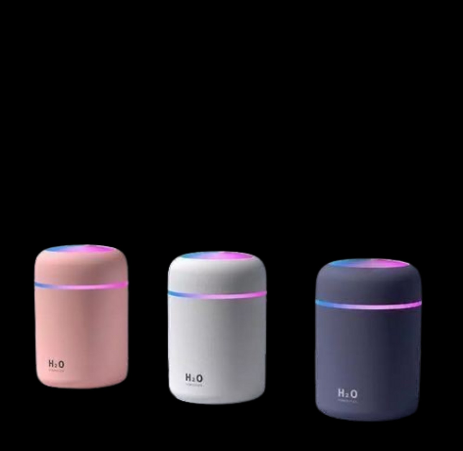  Mini Air Humidifier Oil Diffuser image