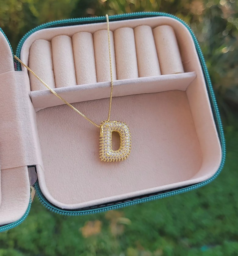 Letter D image