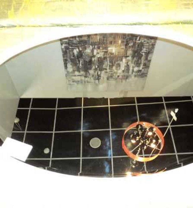 MIRROR CLR BEIGE REF SM70 image