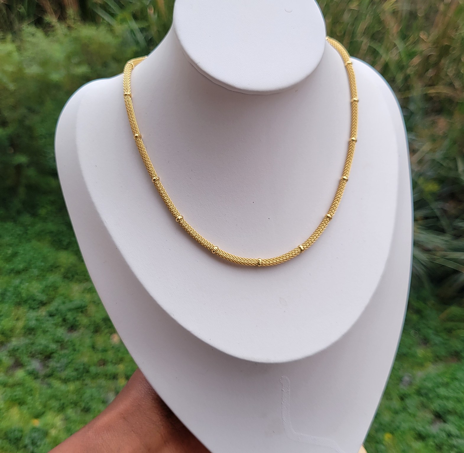 Simple necklace  image