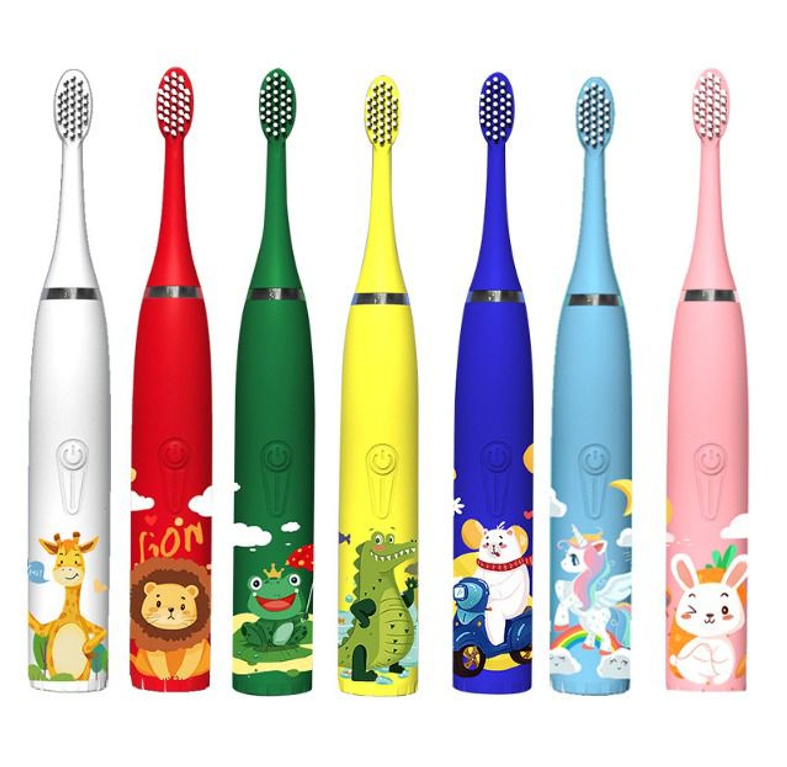 smart kids toothbrush  image