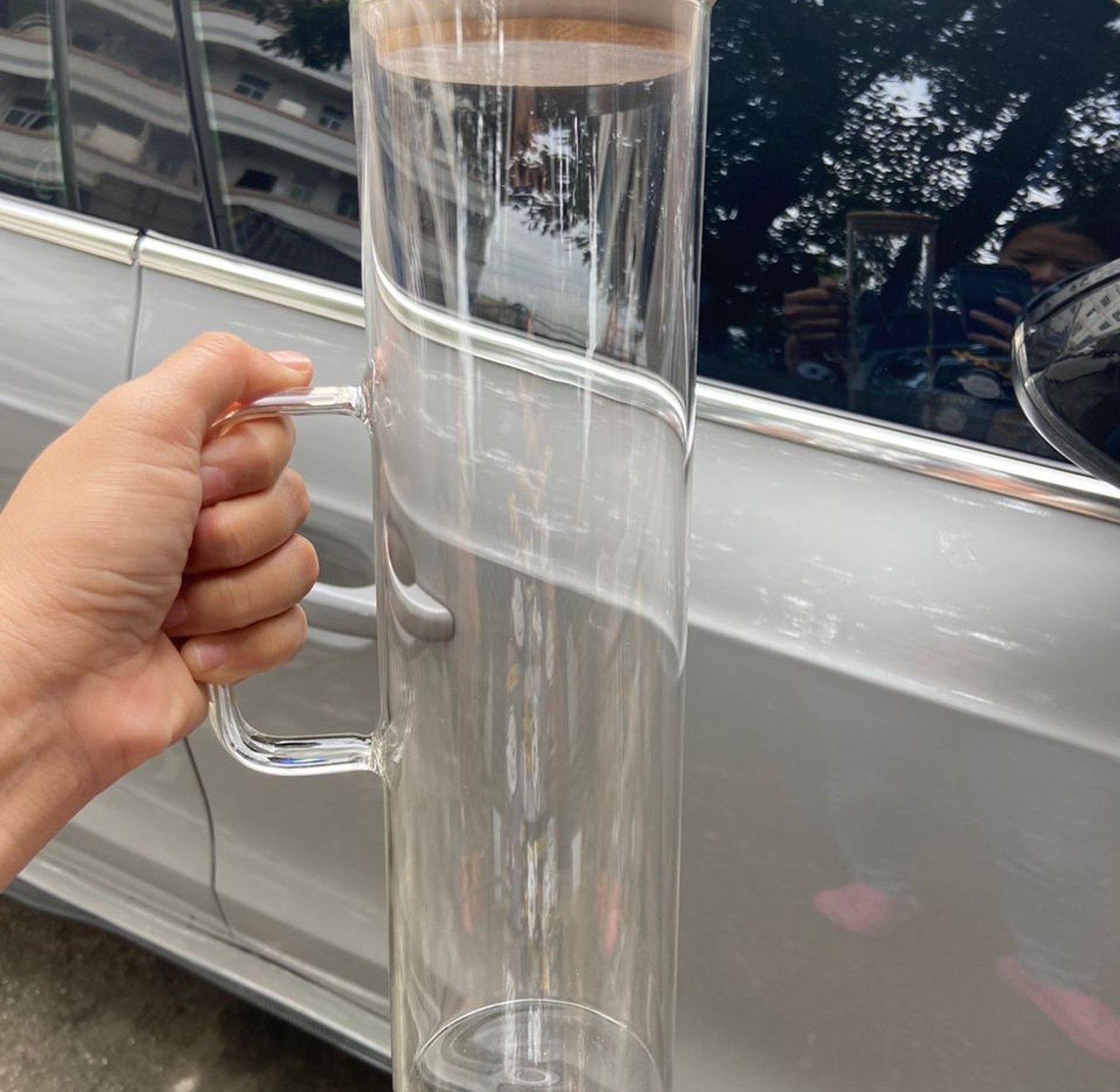 High Borosilicate Glass Sealed Jar Food Storage image