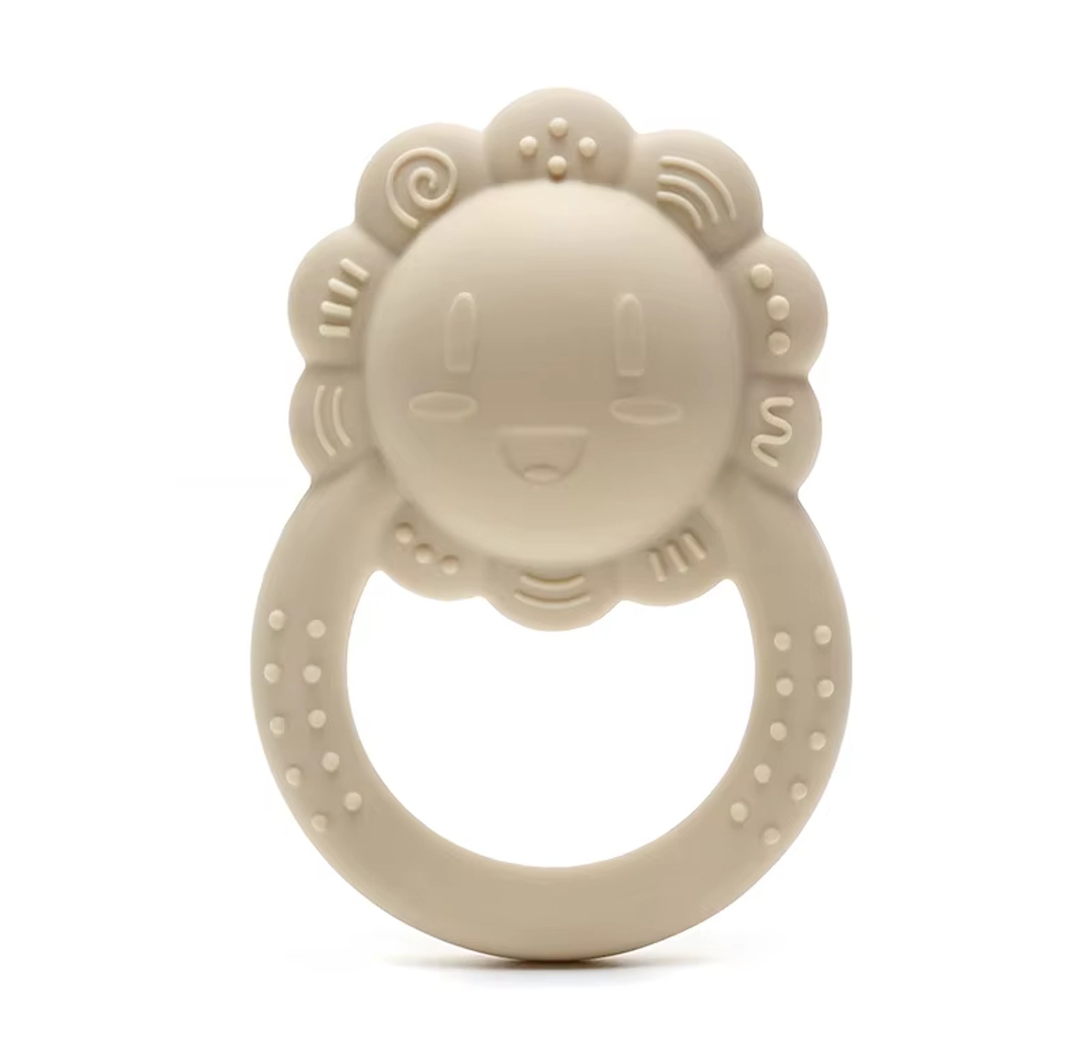 Bloom Silicone Baby Rattle Teether image