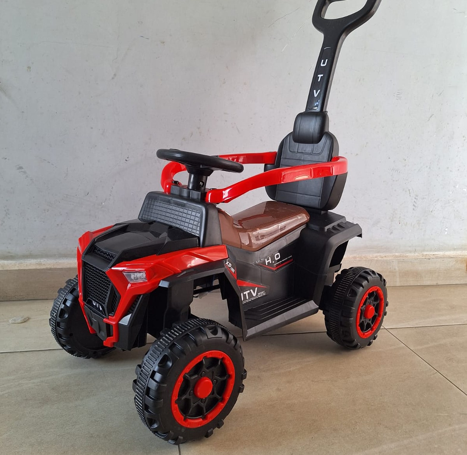 Kids' Ride-On Push Car  image
