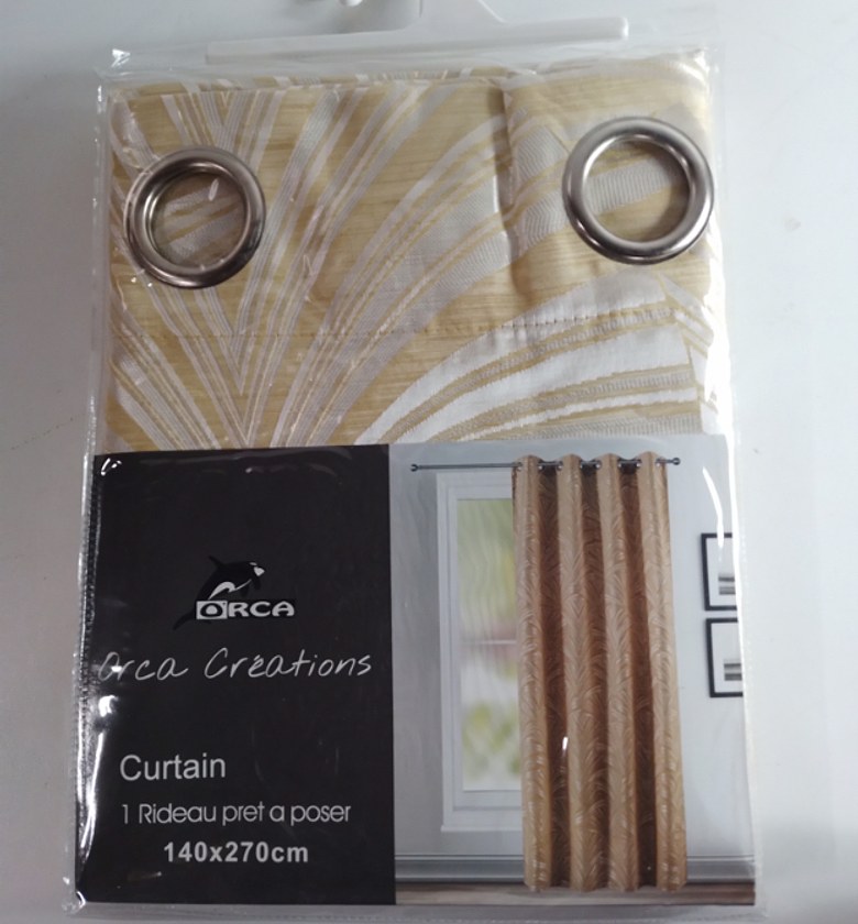 CURTAIN (8 RINGS), MATERI image
