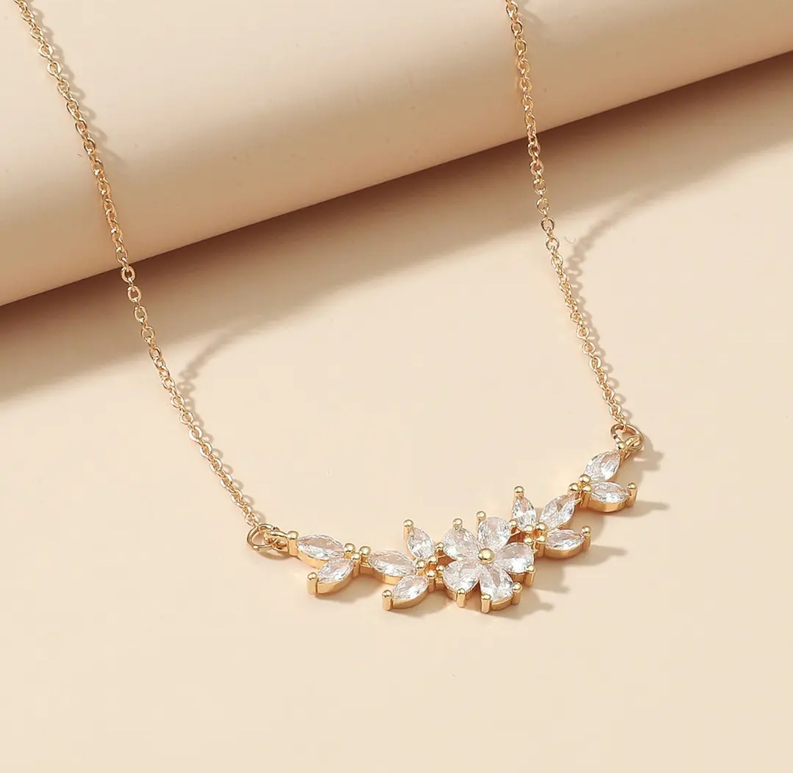 Cubic Zirconia necklace image